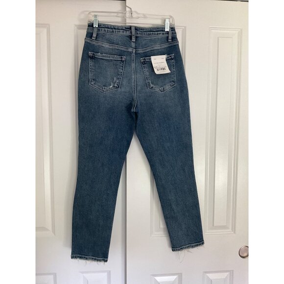 Flying Monkey NEW Distressed MOM Jeans, size 27 - Picture 4 of 8